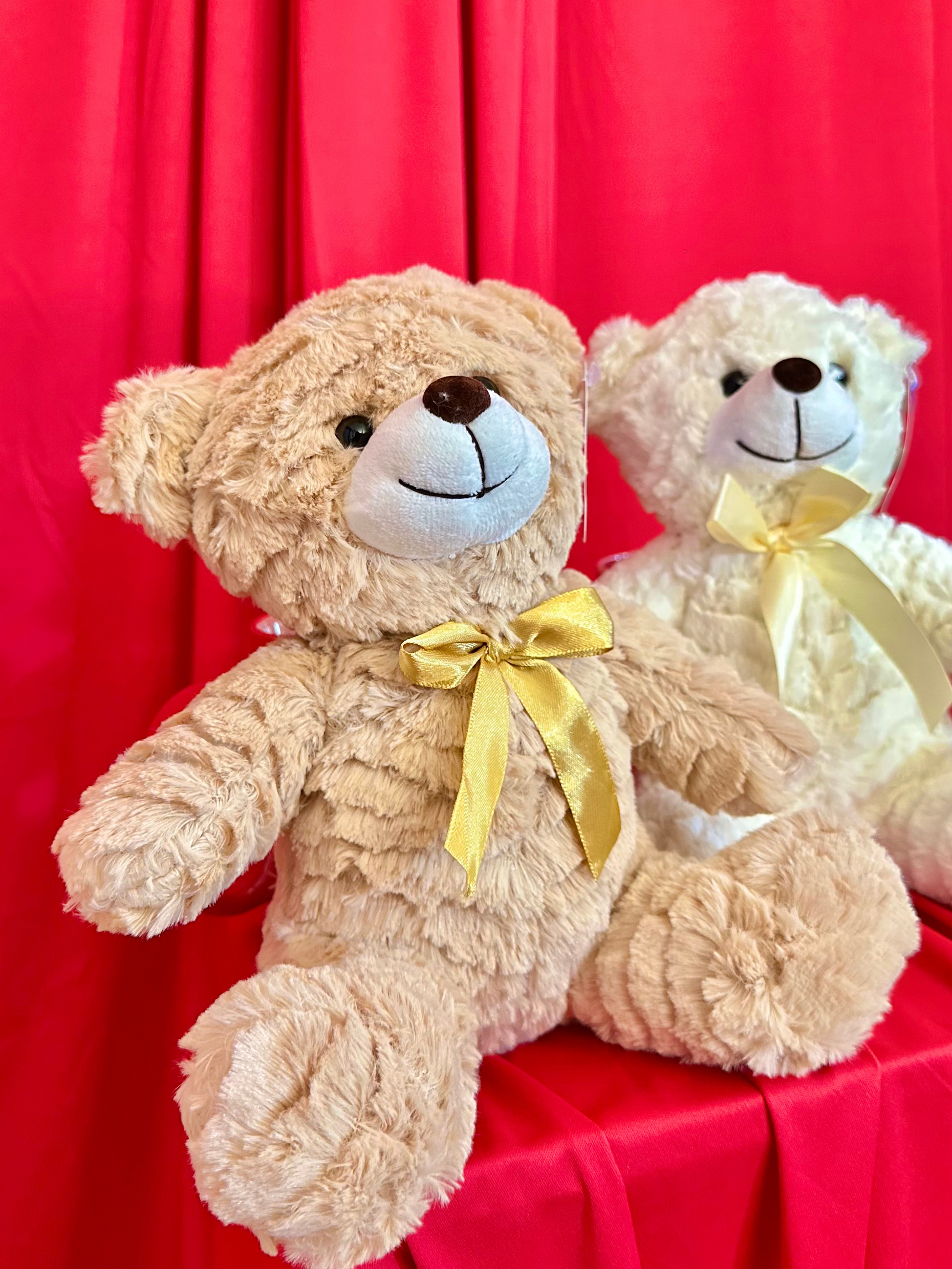 Oso de peluche mediano