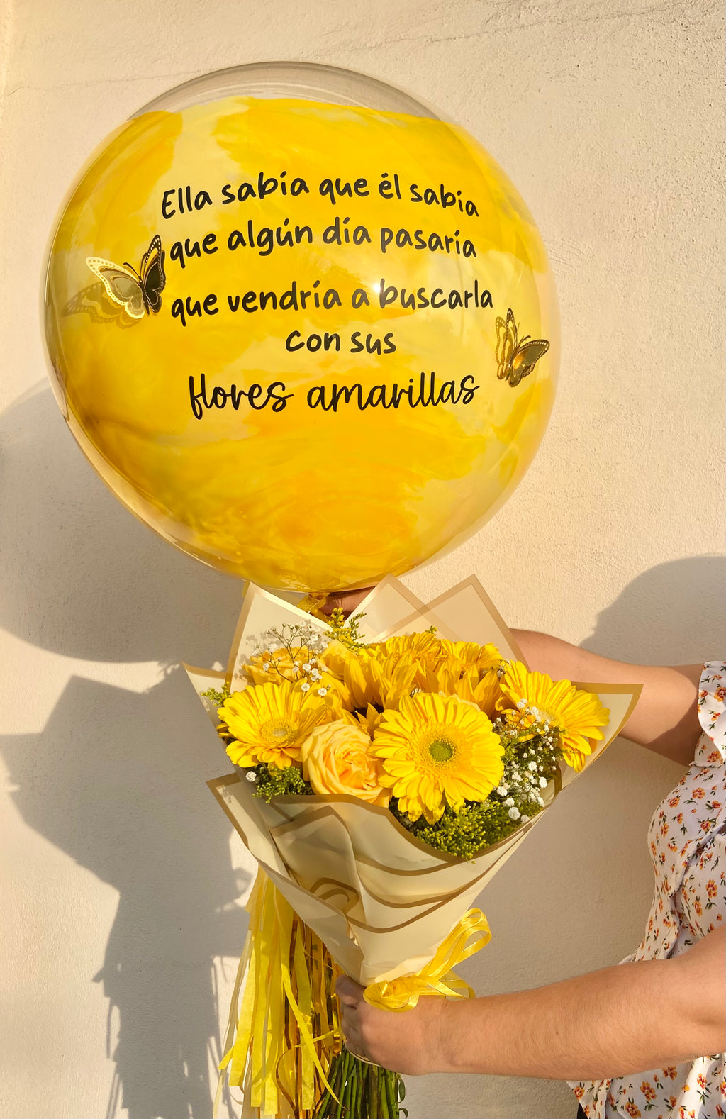 PAQUETE ‘FLORES AMARILLAS’