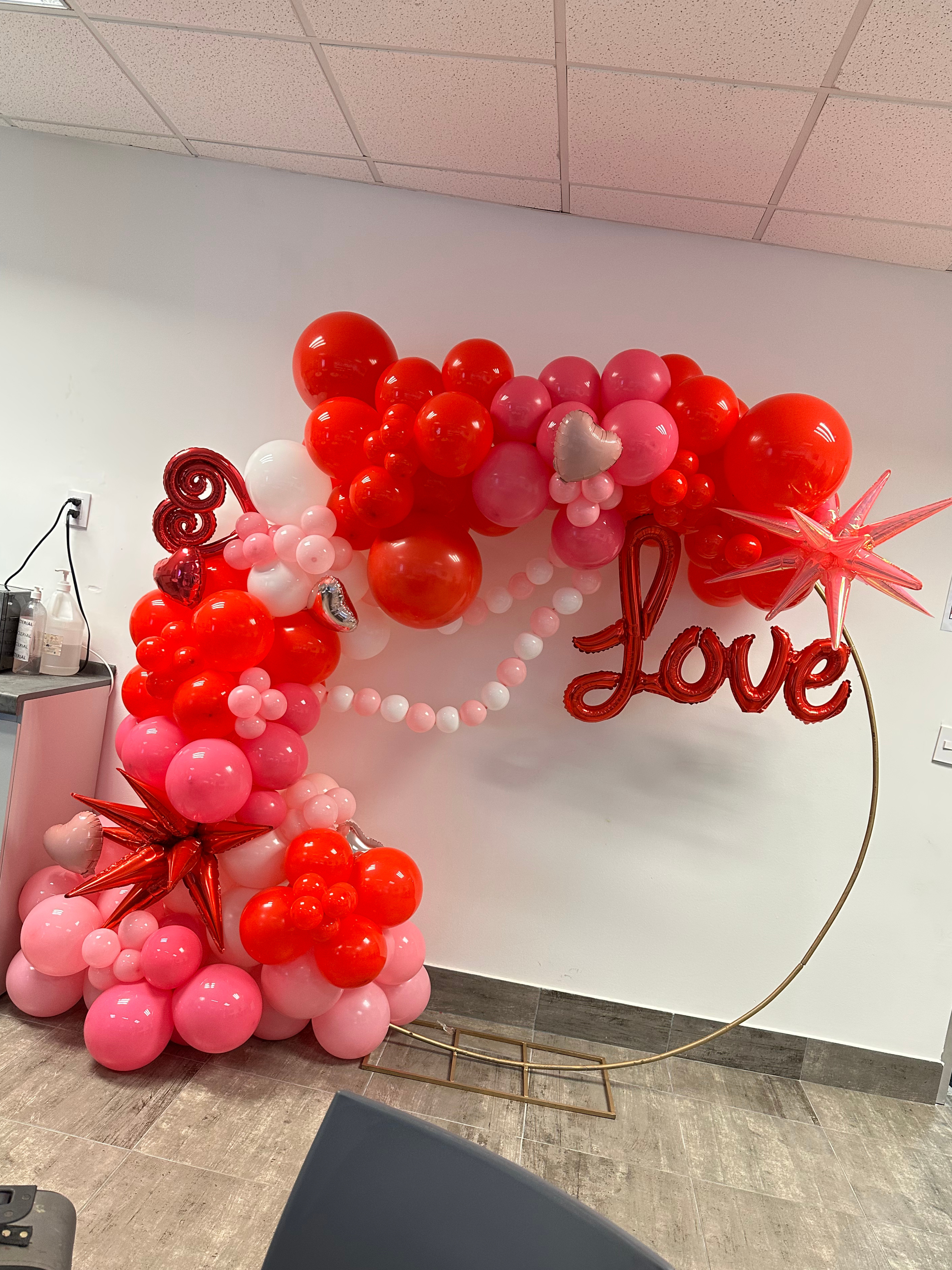 Decoración San Valentín