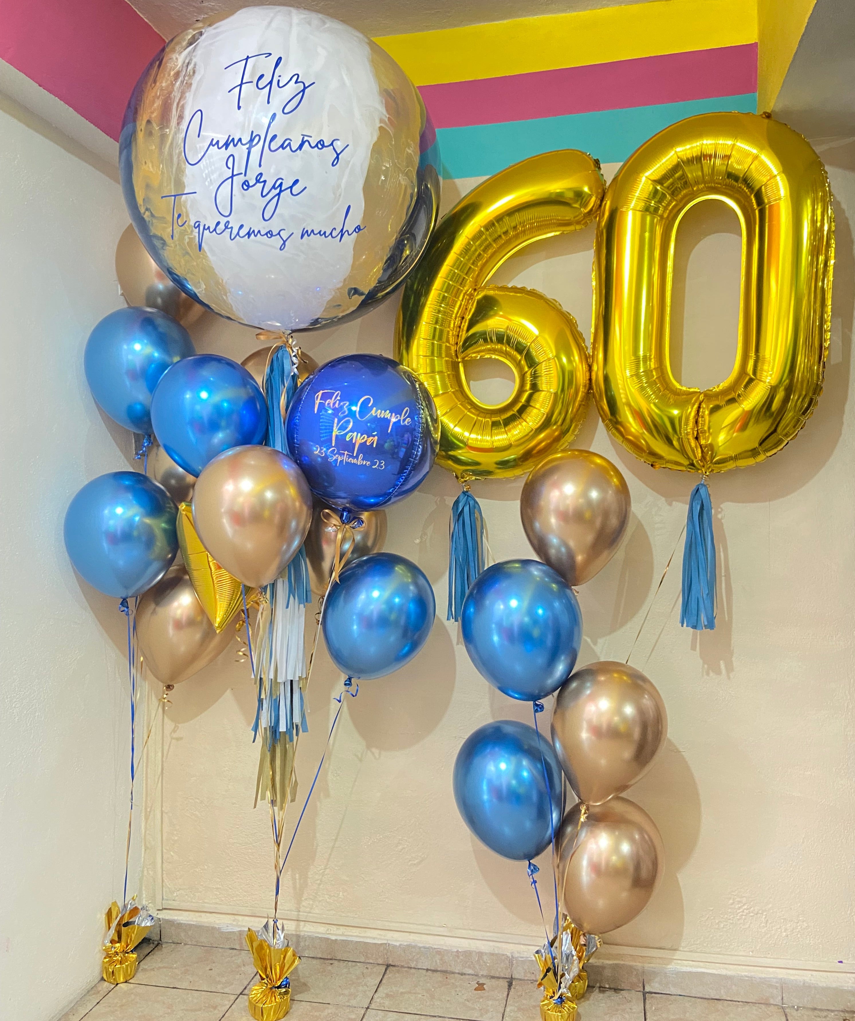 PAQUETE DECORACIÓN CON BURBUJA JUMBO