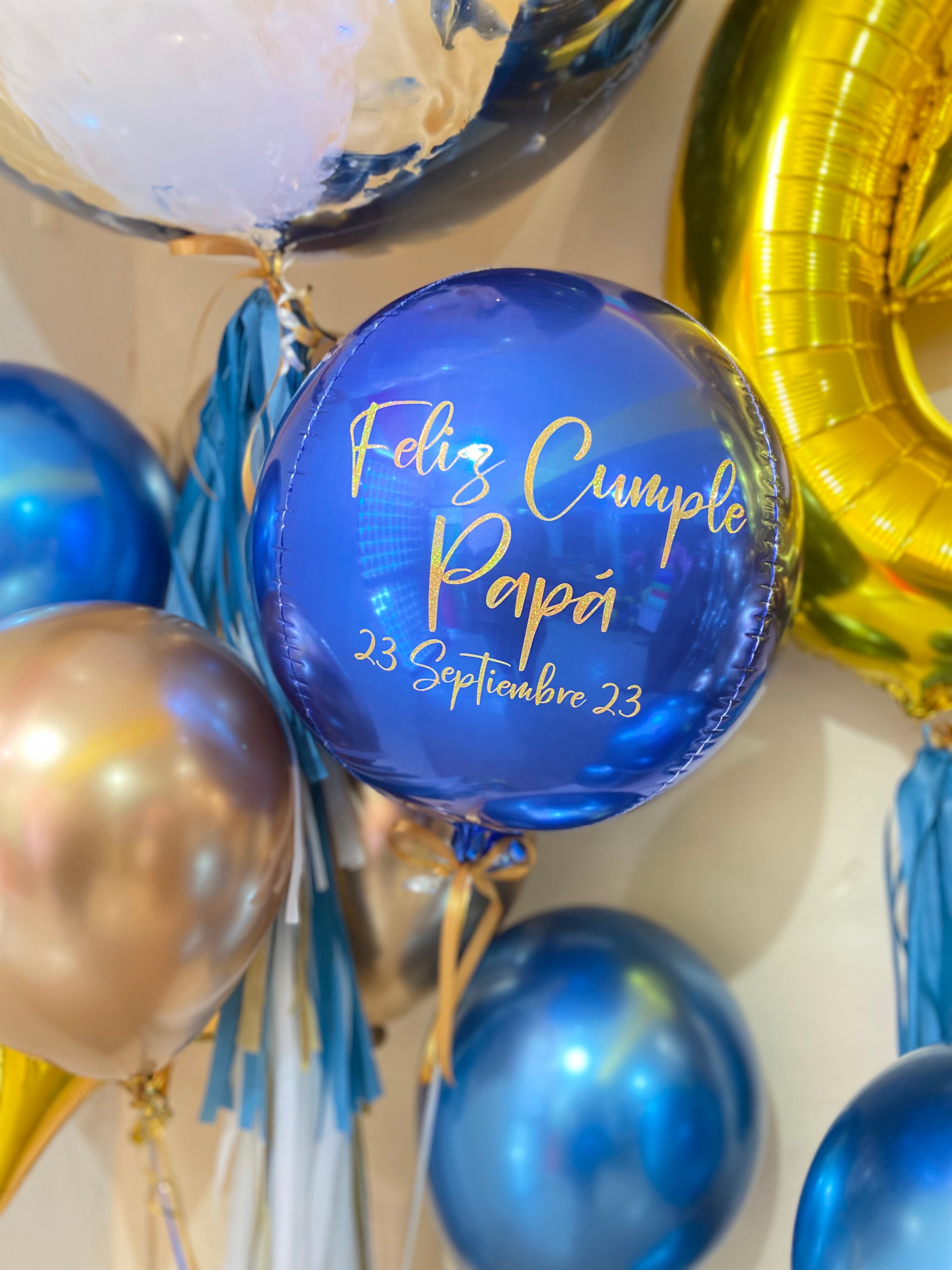 PAQUETE DECORACIÓN CON BURBUJA JUMBO