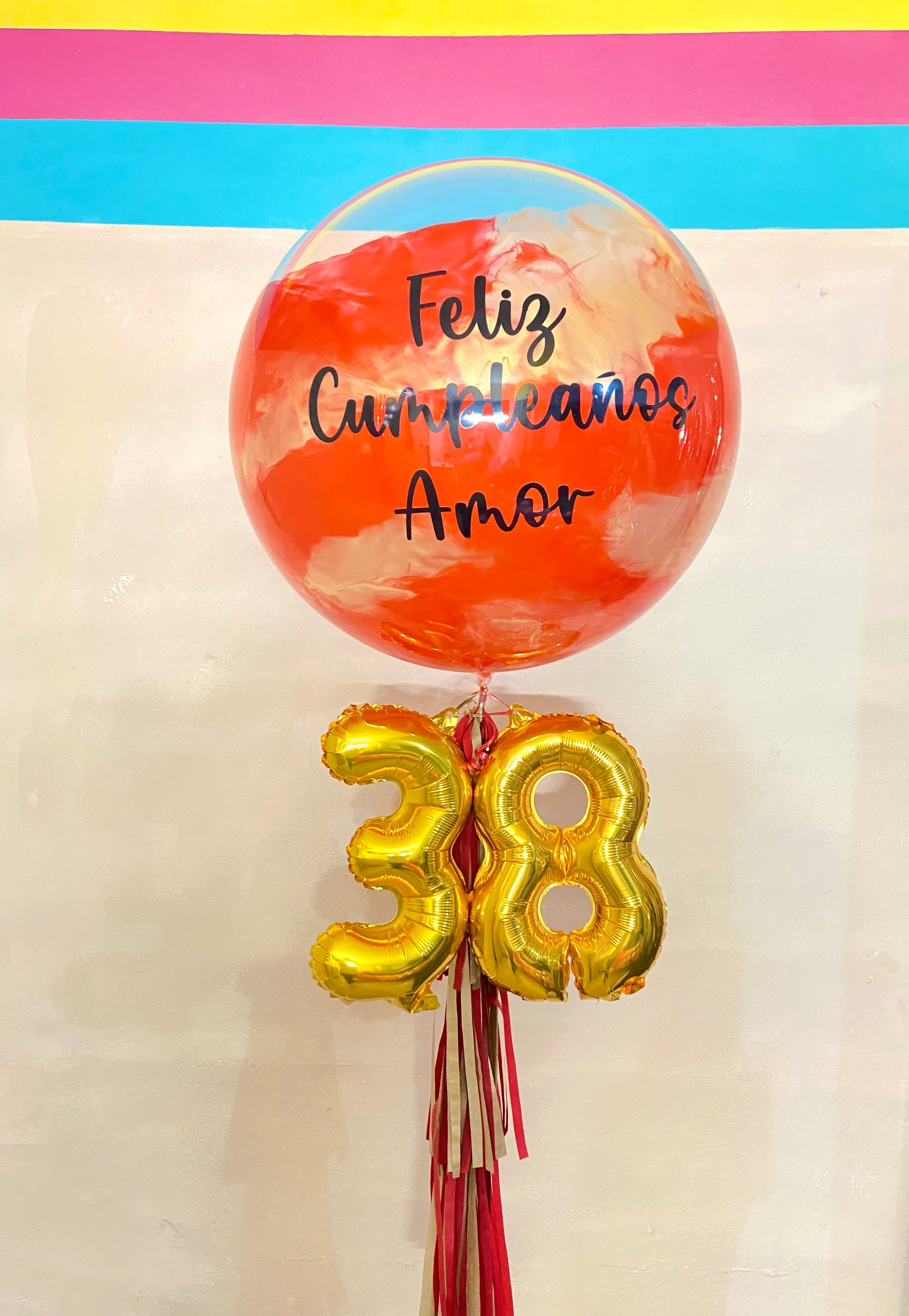 BURBUJA MEDIANA + NÚMEROS CHICOS