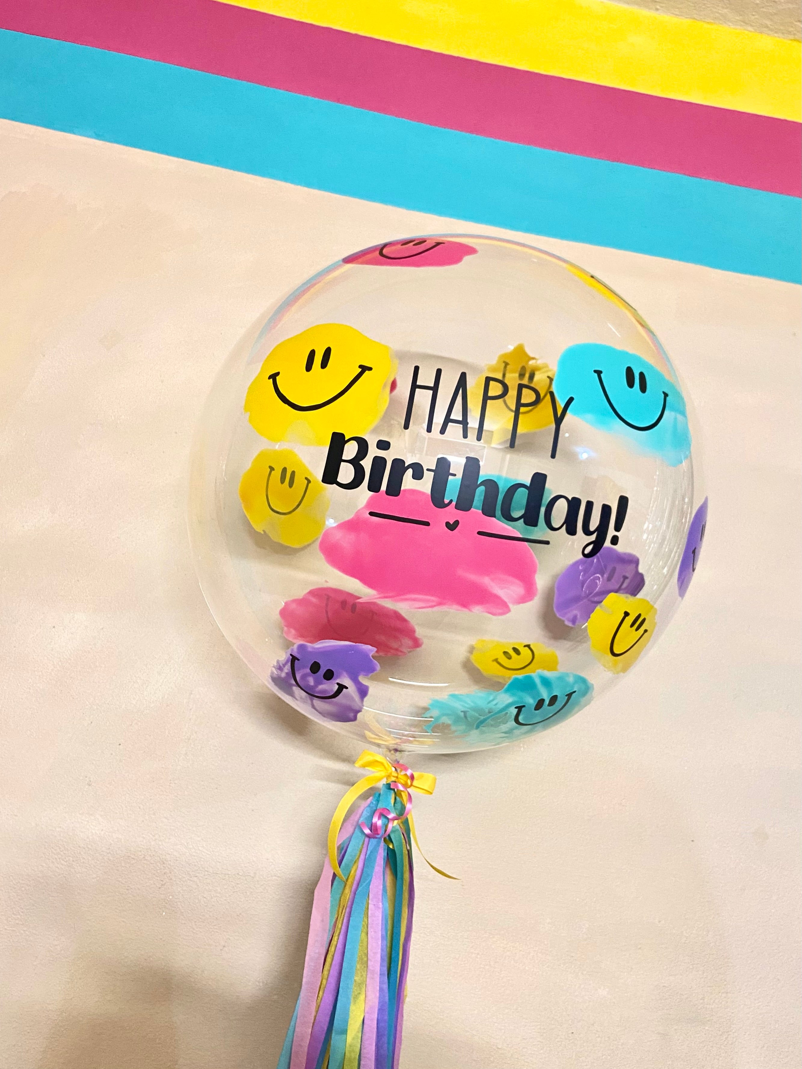 BURBUJA 'HAPPY FACE'