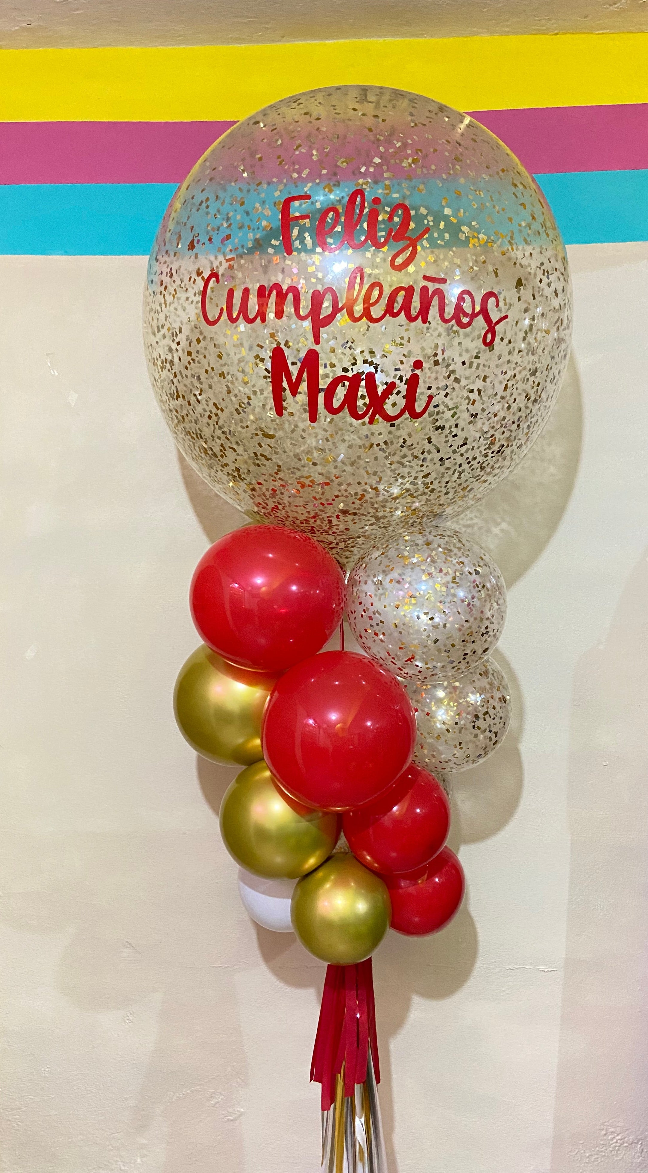 GLOBO JUMBO DECORADO