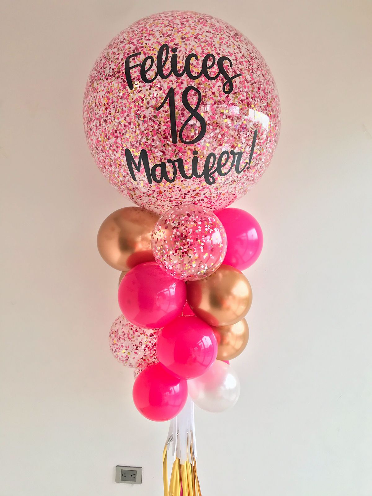 GLOBO JUMBO DECORADO