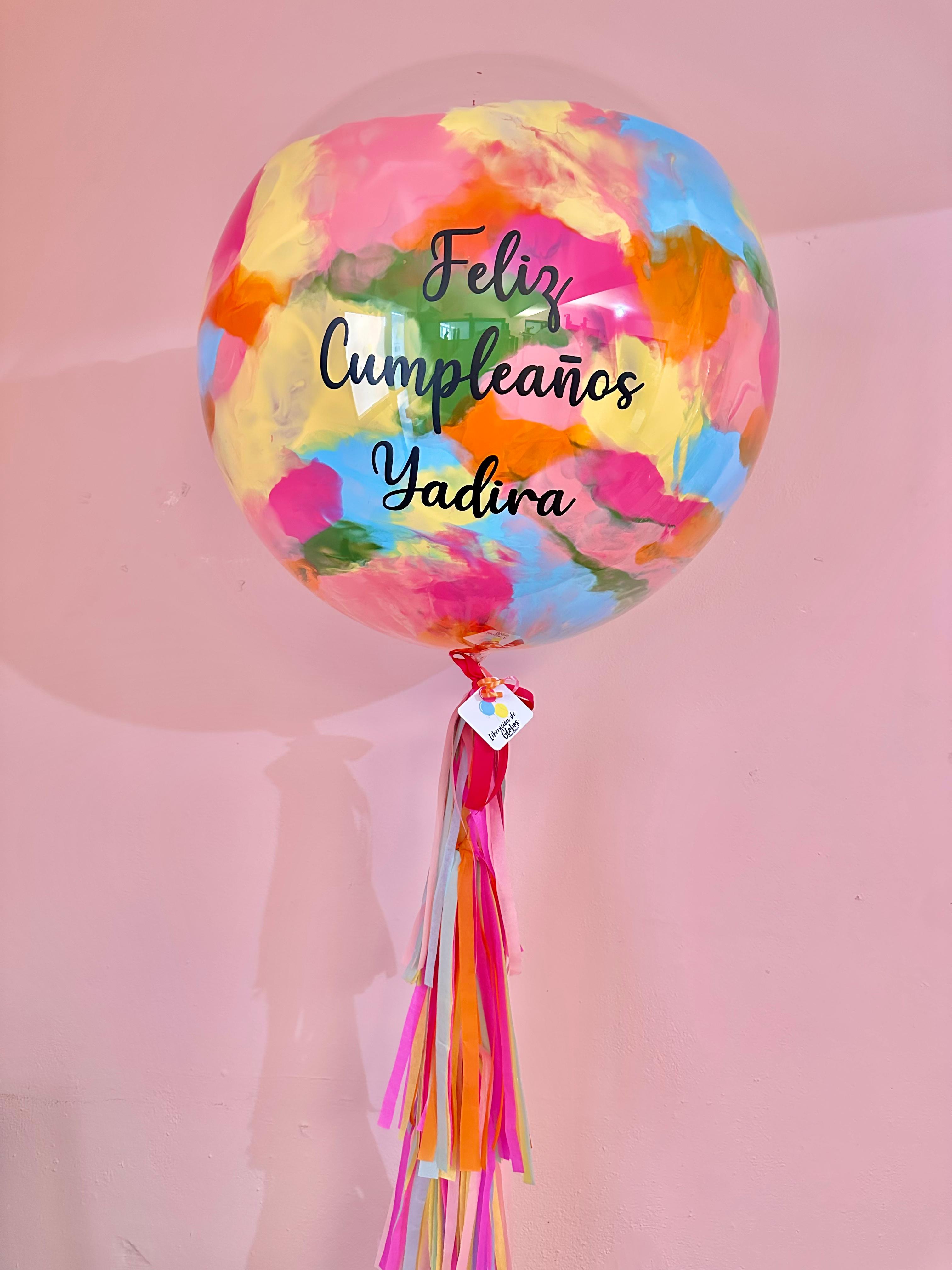 BURBUJA MEDIANA 'ARCOIRIS'