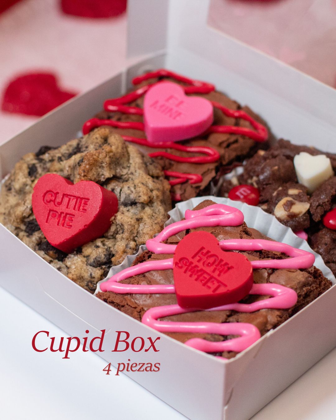 Paquete #1 Esfera + Postres Lejem