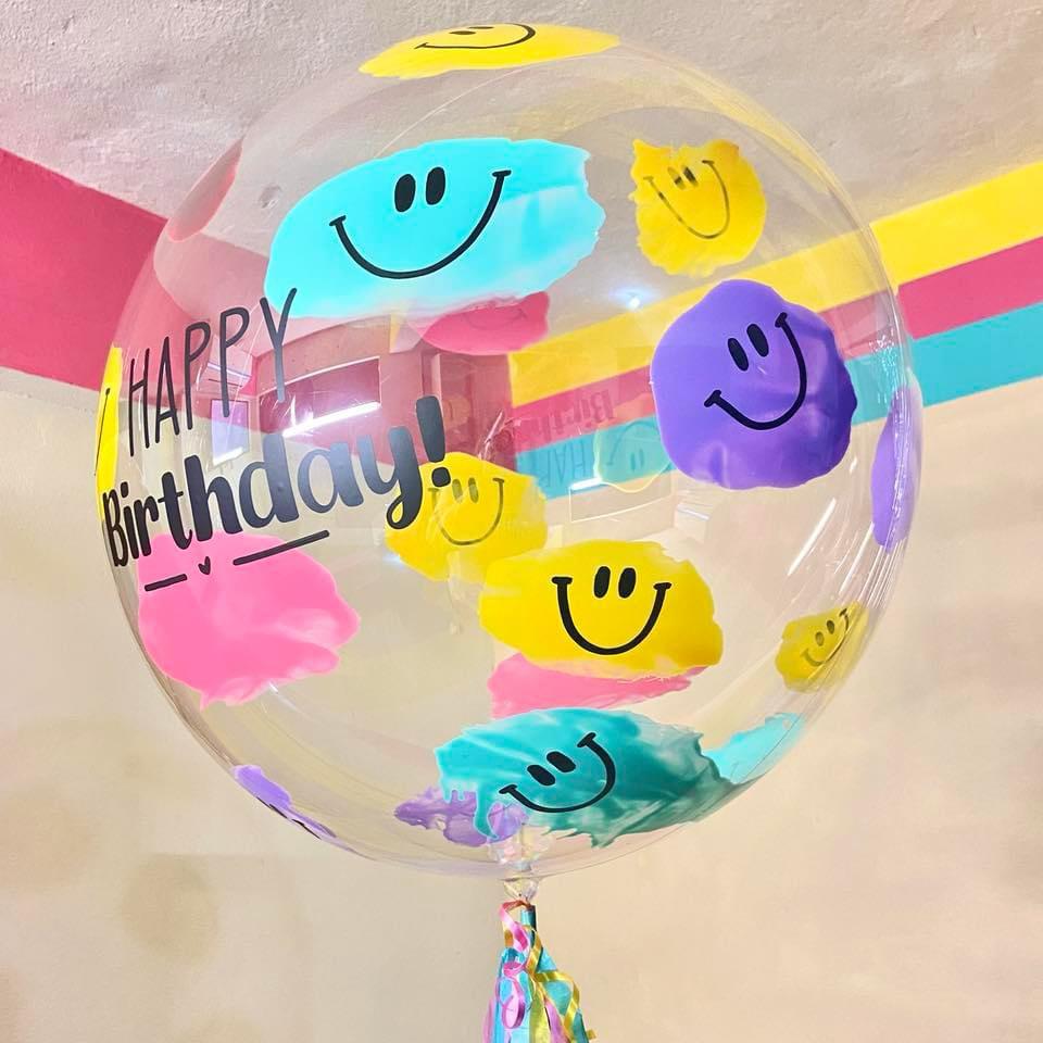 BURBUJA 'HAPPY FACE'