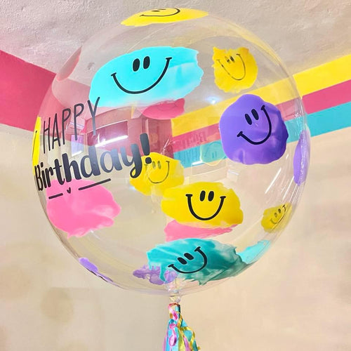 BURBUJA 'HAPPY FACE'