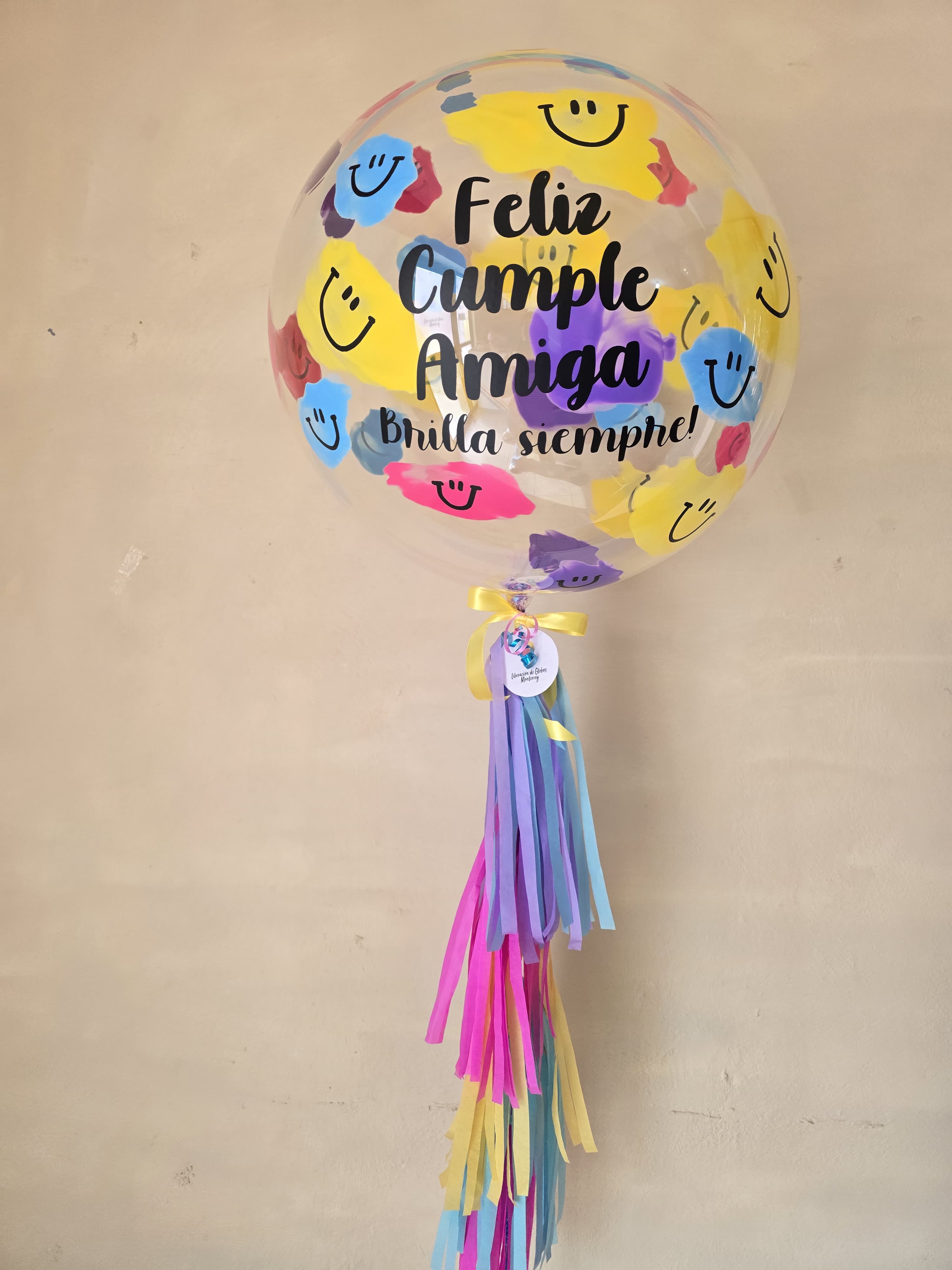 BURBUJA 'HAPPY FACE'